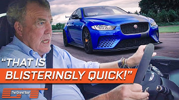 Jeremy Clarkson Tests The New VS Old Jaguar XE | The Grand Tour