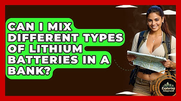 Can I Mix Different Types Of Lithium Batteries In A Bank? - Exploring Campgrounds