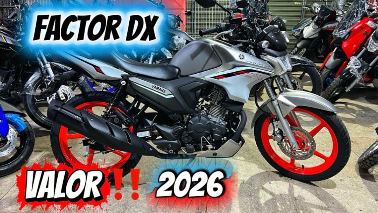 Yamaha Factor Dx 2026 
