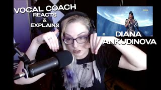 Insightful Analysis: Vocal Coach Mary Z Decodes Diana Ankudinovas Voice