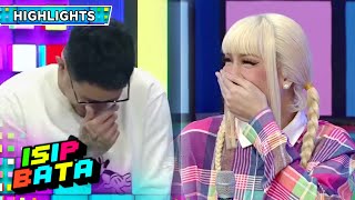 Vice Ganda laughs at Ion's joke and singing | Isip Bata