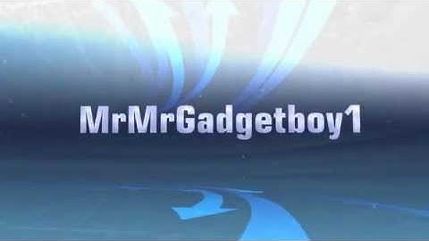MrMrGadgetboy1 FlixPress animation intro...