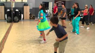 Dance Dance - Zumba® Fitness w/ Bradley's Kids - Crazy Sock TV