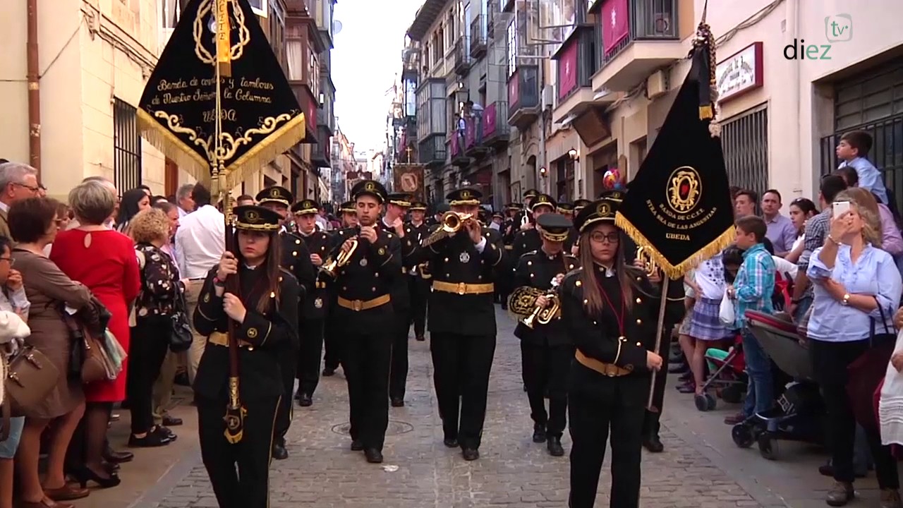 Semana Santa 2017. Columna - Jueves Santo - Úbeda