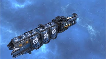 Scifi Frigate Wyrm