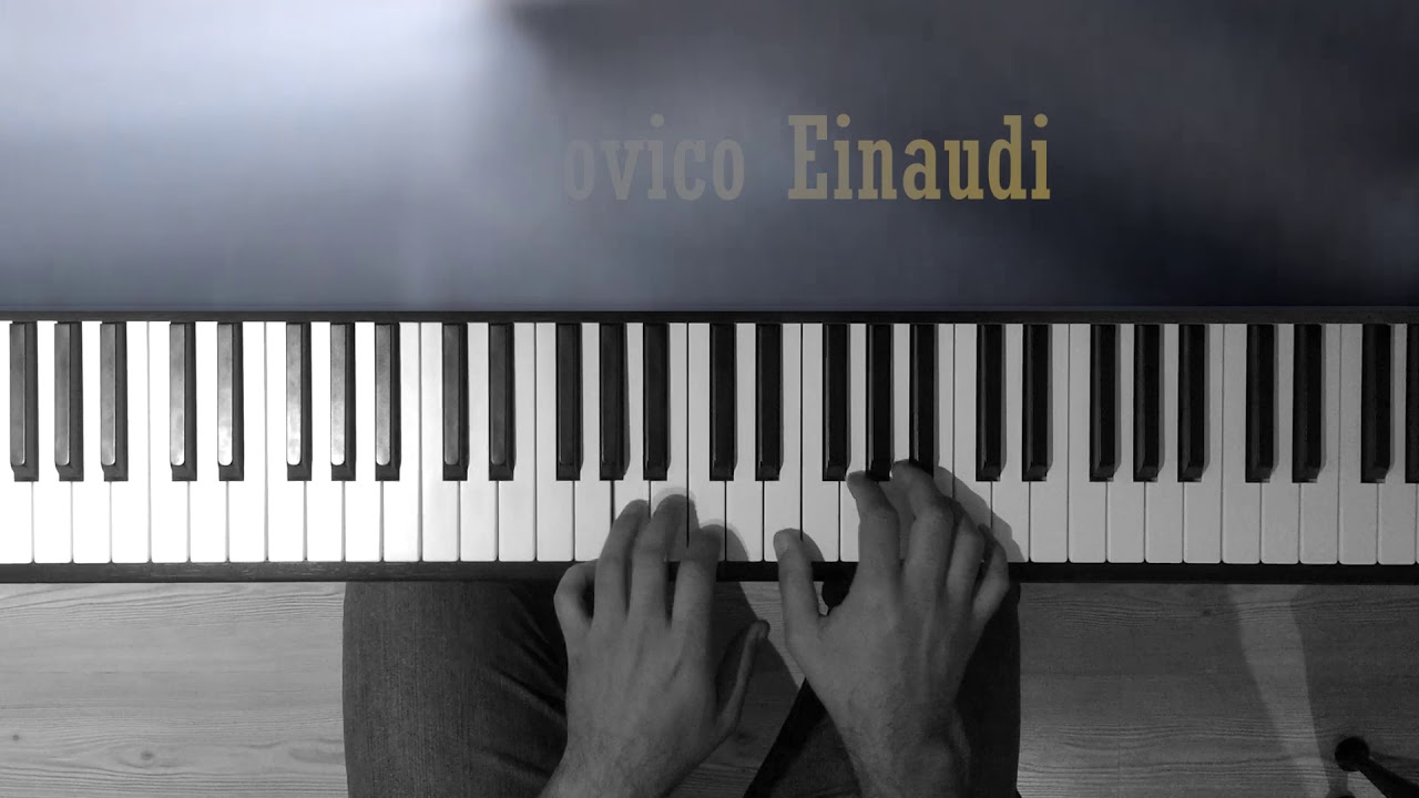 Ludovico Einaudi Una Mattina YouTube Ludovico Einaudi Una Mattina YouTube