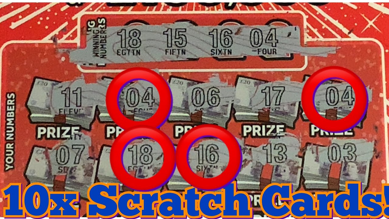 best scratch cards to win on