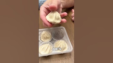 Let’s try pork soup dumplings from @target! #foodreview