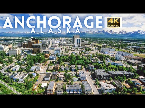 Vidéo: 12 meilleurs sites touristiques à Anchorage, Alaska