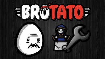 Old D5 Endless Gameplay || Brotato 1.0