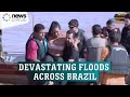 Brazil floods leave 150,000 homeless, scores dead