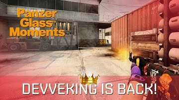 PanzerGlass Moments: dev1ce with an incredible 1v4 clutch!