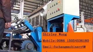 Recycled Paper Pulp Molding Machine For Producing Egg Tray 4000pcs/H