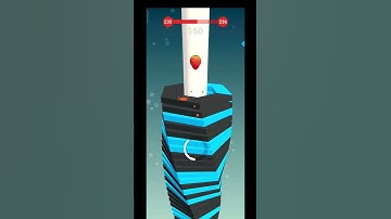 Stack ball game level #235 | #shorts  #viral #youtubeshorts.