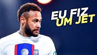 Neymar Jr ● EU FIZ UM JET COM A IRMÃ DO PARÇA ( NEYMAR JR 2022 2023)