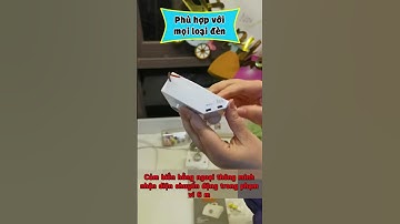 🚀 CÔNG NGHỆ CHIẾU SÁNG THÔNG MINH – BẬT/TẮT TỰ ĐỘNG! 💡 TIẾT KIỆM ĐIỆN & AN TOÀN TUYỆT ĐỐI! 🔥