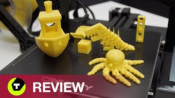 Creality CR-6SE - 3d-printen zonder zorgen over bijzaken