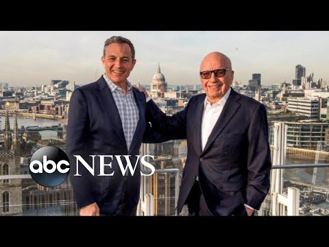 Videó: Rupert Murdoch milliárdos riválisa fenyegető Fox eladása Disney-nek