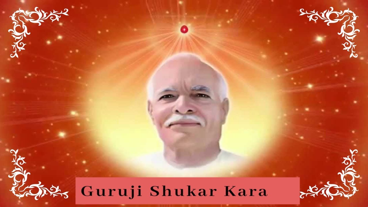 Guruji Shukar Kara Beautiful Song | शुक्र करा गुरूजी😊