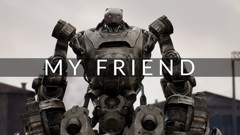 MY FRIEND - Unreal Engine 4 cinematic