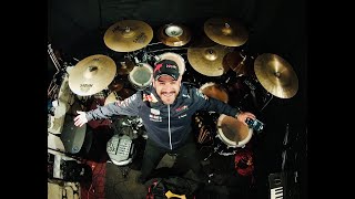 Formula 1 Theme - Brian Tyler Drum Cover Cristian Vallejo