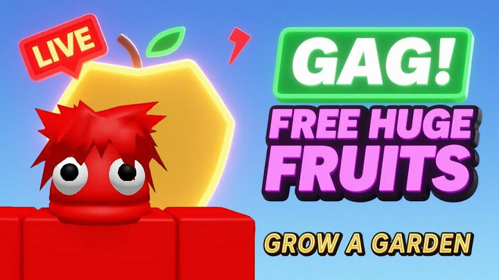 Grow a Garden Fruit Drop Stream 🍉 | Private Server Giveaway on Roblox