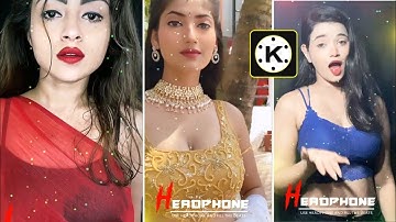 Tip tip barsa pani dj status || Kinemaster new video editing 2021 || status editing