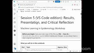 4th School on Modelling and Analytics