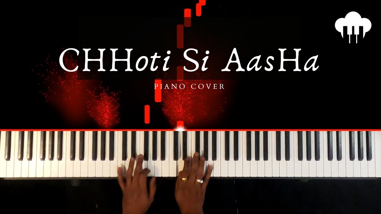 Chhoti Si Aasha   Dil Hai Chhota Sa  Piano Cover  Minmini  Aakash Desai