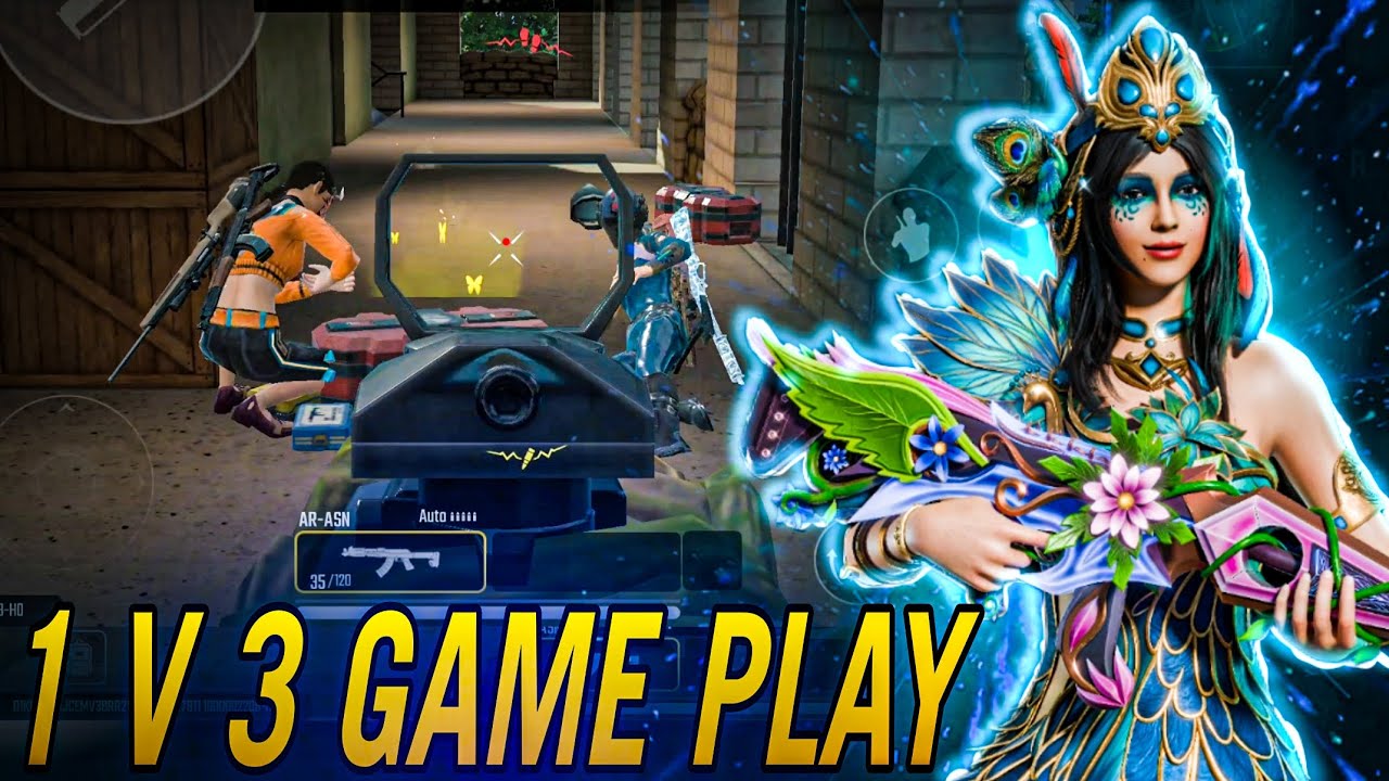 Scarfall  1 v 3 Game Play 👺 | 12 kill Scarfall 2.0 | indian battle royale Game 🇮🇳  