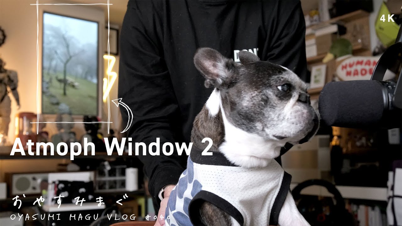 【Atmoph Window 2】 Atmoph Window 2 review 【Atmoph Window 2】 Atmoph Window 2 review