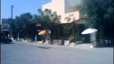 Bij de rotonde (Kos)