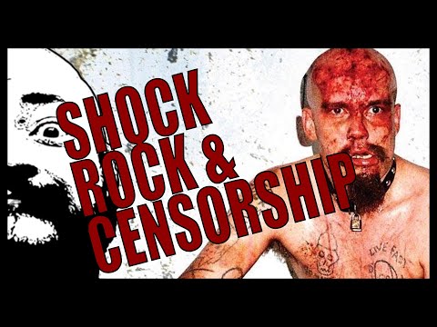 LIVESTREAM: Shock Rock & Censorship