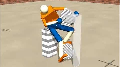 Playful Machines - Robots learn coordinated behavior from scratch