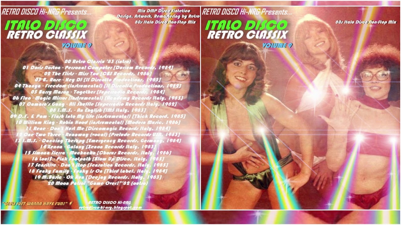 80's Dance Disco Mix Stars On 45