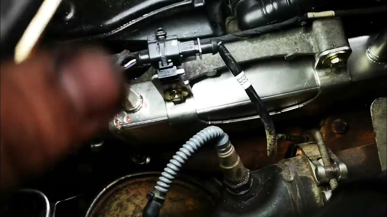 Volkswagen Amarok EGR cooler. coolant loss. Coolant leak. YouTube