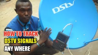 HOW TO TRACK DSTV SIGNALS ON A PLATFORM. GET ALL THE DETAILED INFORMATION. BEGINNERS GUIDE.