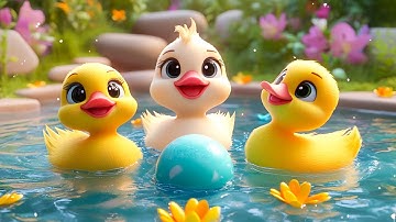 Một Con Vịt Xòe Ra Hai Cái Cánh 🐤🌞 Nhạc Thiếu Nhi 4K - Chú Vịt Tơ - Hoạt Hình Thiếu Nhi Vui Nhộn