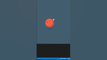 Mars landing in pure HTML and CSS(you will not believe the result 😳😳🤩) #asmr #mars  #technology