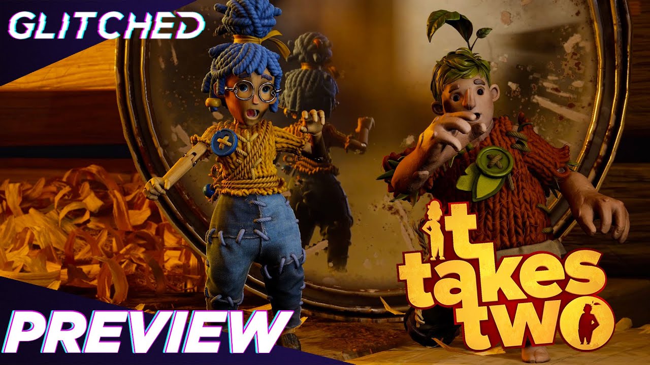 It Takes Two is a delightful co-op filled with magical gameplay and plenty  of heart, Hands-on preview