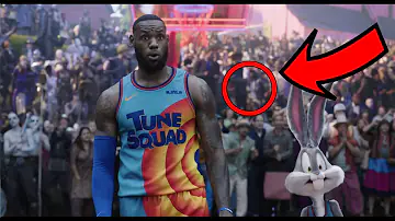 Who is the kid in Space Jam?