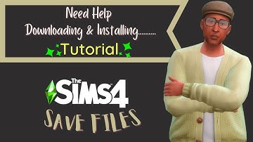 How to Download and Install Sims 4 Save Files