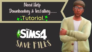 How to Download and Install Sims 4 Save Files