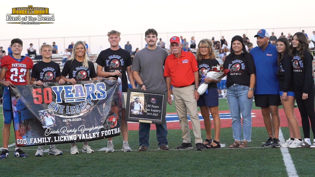 2025 Licking Valley Football | Week 7 | Zanesville