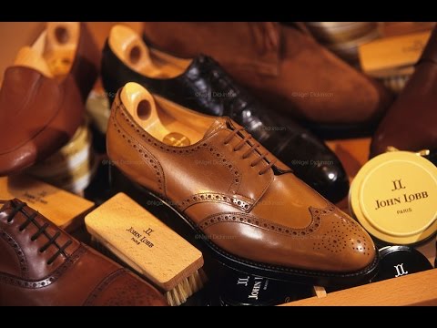 هل تعلم كيف يتم صناعة الأحذية الجلدية يدويا - YouTube