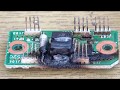 ICOM IC-7000 итоги работы без вентиляции (repair)