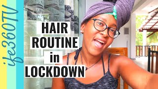 Planned HAIR TREATMENTS during this DownTime? AYURVEDA? DEEP CONDITIONING? NOTHING? | Natural Hair