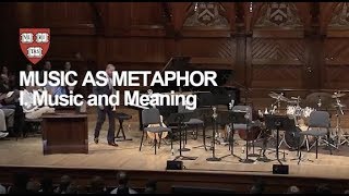 Wynton at Harvard, Chapter 1: Music and Meaning