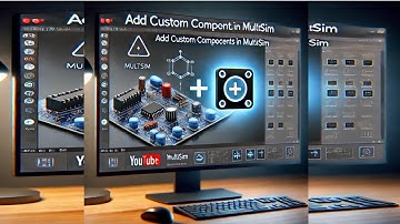 How to Add Custom Components in Multisim | Step-by-Step Tutorial
