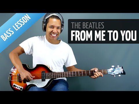 how-to-play-"from-me-to-you"-by-the-beatles-on-bass